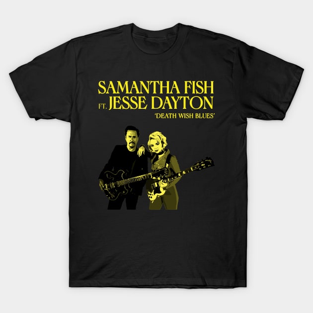 Samantha Fish - Cambridge Junction T-Shirt by Pugahanjar